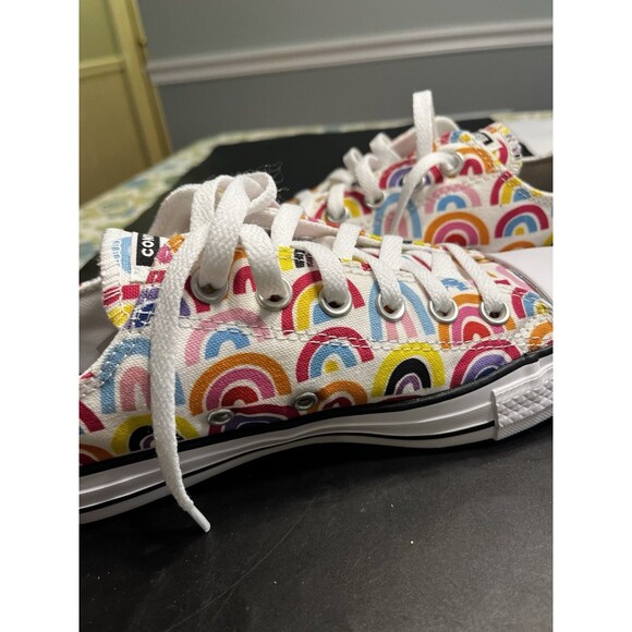 Converse Pride Rainbow Sneakers Chuck Taylor Low Unisex Men’s 6; Women’s 8 - Picture 12 of 14